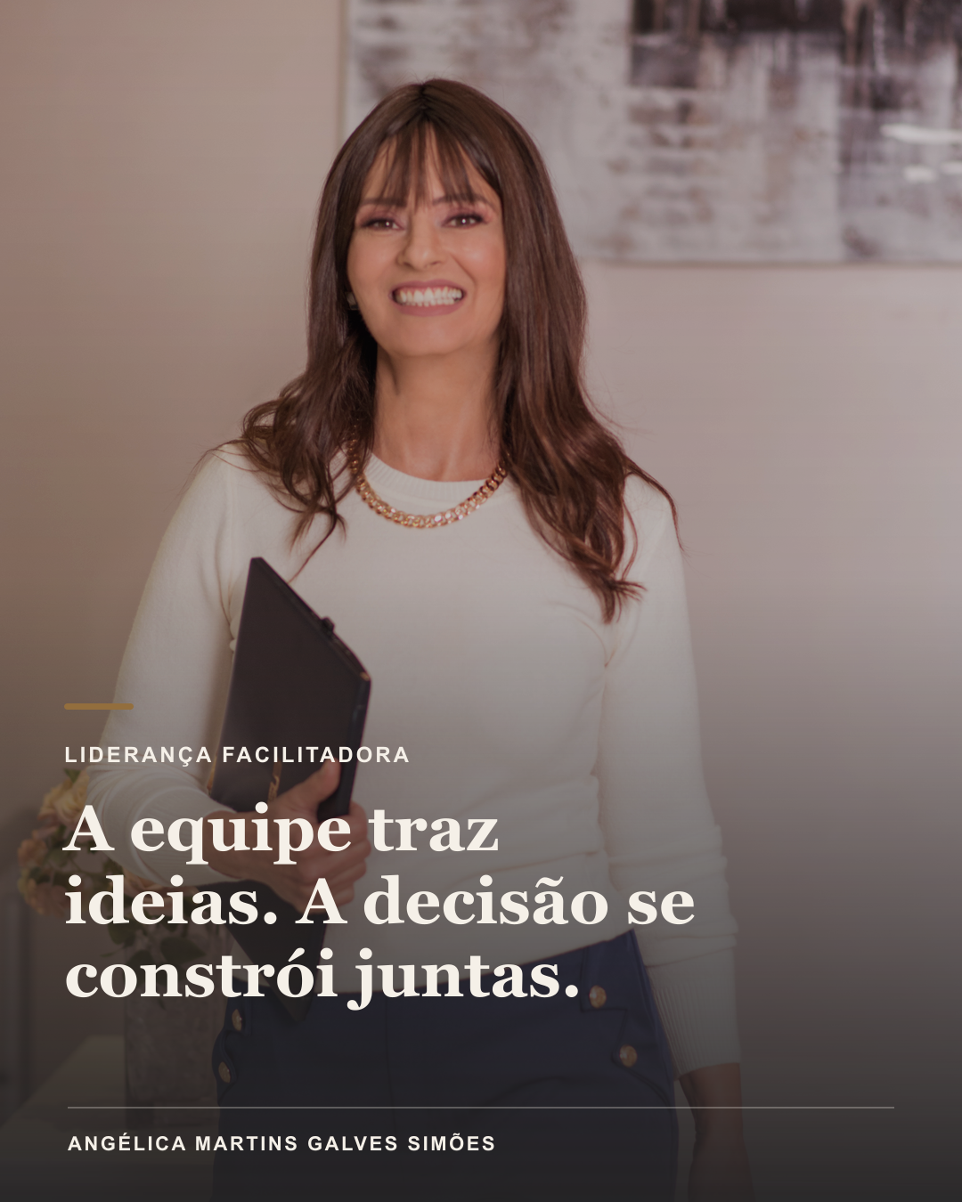 Arte do post 01: Liderança facilitadora