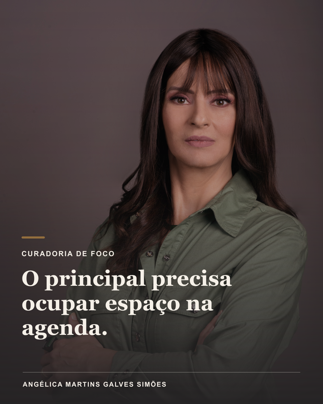 Arte do post 02: Curadoria de foco