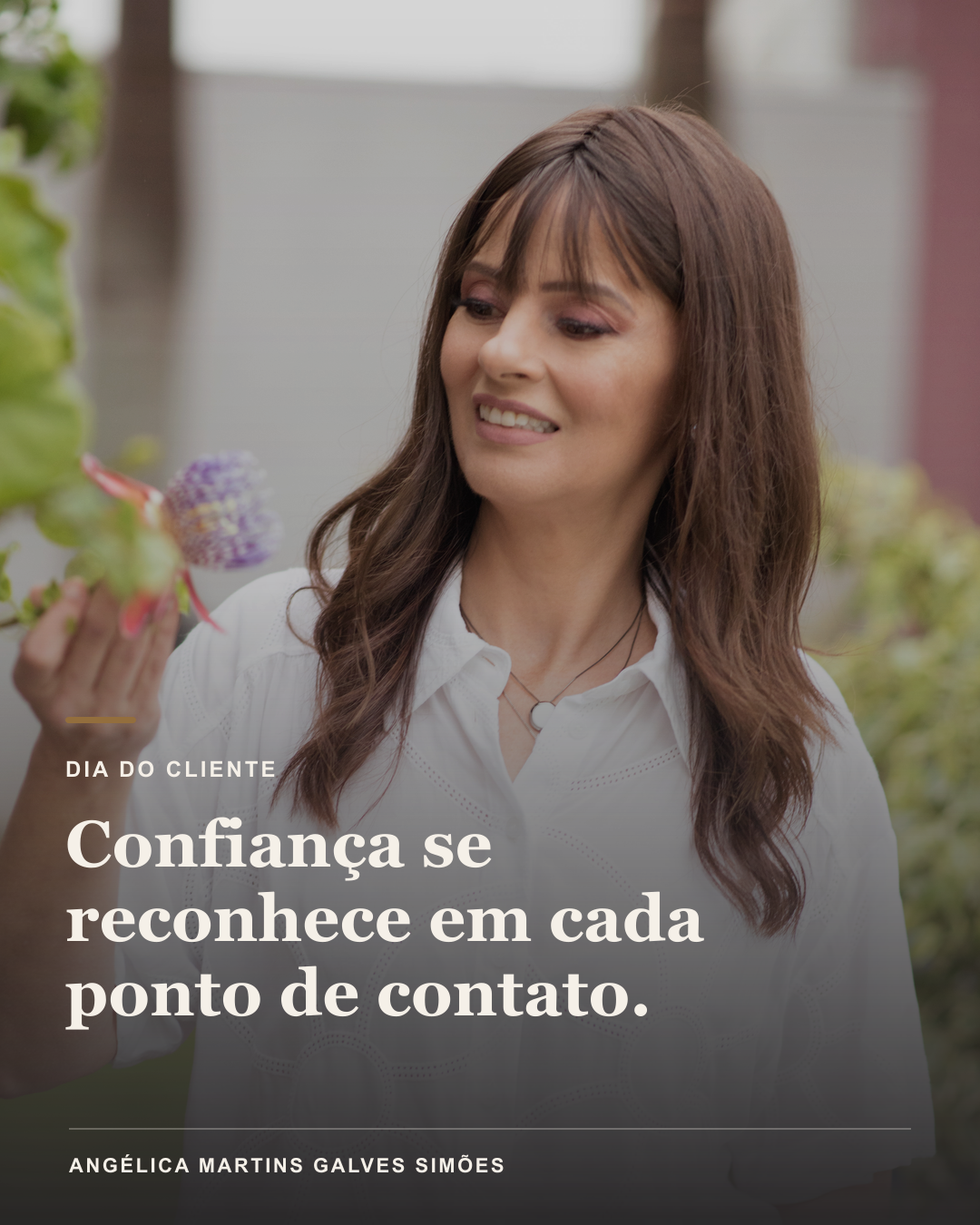 Arte do post 07: Dia do Cliente